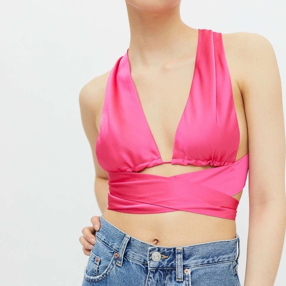 Lioness Tops - nwt st germain lioness wrap too